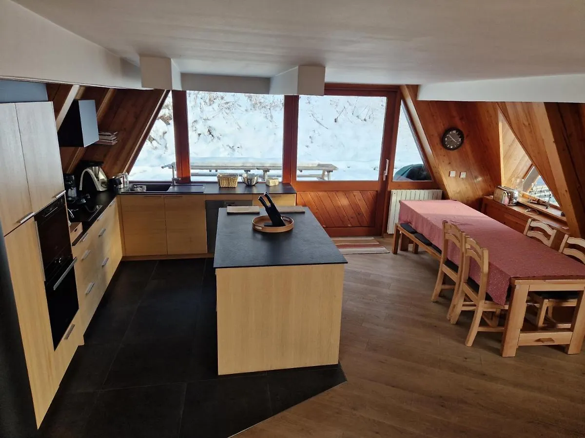 Couette-café Le Chalet Pointu De Capucine Chambre D Hote Arcs 1600 Bourg-Saint-Maurice France