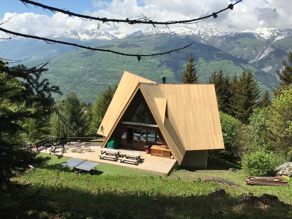 Le Chalet Pointu De Capucine Chambre D Hote Arcs 1600 Bourg-Saint-Maurice