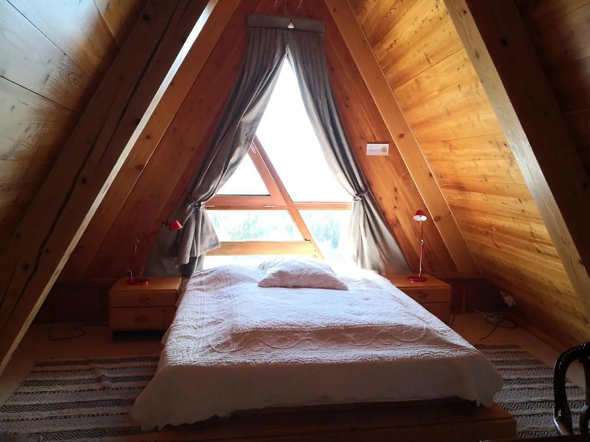 Couette-café Le Chalet Pointu De Capucine Chambre D Hote Arcs 1600 Bourg-Saint-Maurice