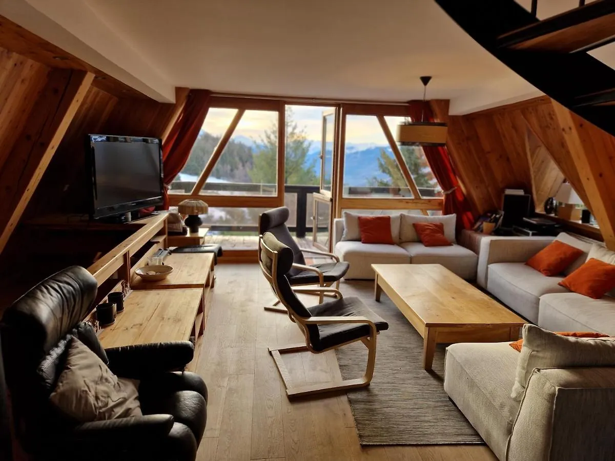 Le Chalet Pointu De Capucine Chambre D Hote Arcs 1600 Bourg-Saint-Maurice 0*,