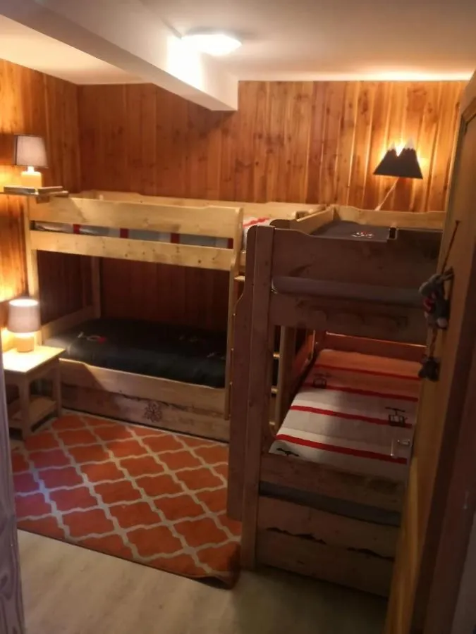 Couette-café Le Chalet Pointu De Capucine Chambre D Hote Arcs 1600 Bourg-Saint-Maurice