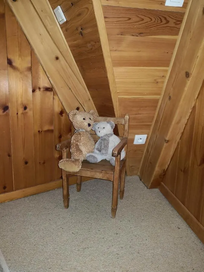 Le Chalet Pointu De Capucine Chambre D Hote Arcs 1600 Bourg-Saint-Maurice 0*,