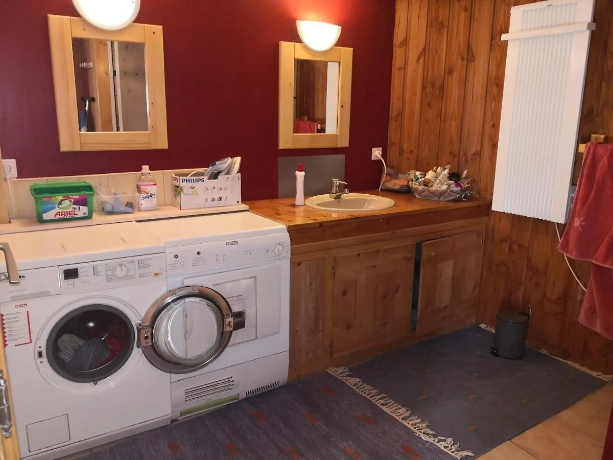 Le Chalet Pointu De Capucine Chambre D Hote Arcs 1600 Bourg-Saint-Maurice Couette-café