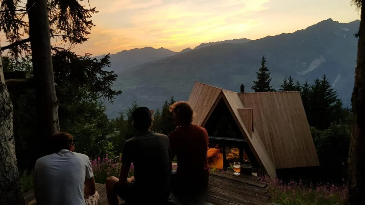 Couette-café Le Chalet Pointu De Capucine Chambre D Hote Arcs 1600 Bourg-Saint-Maurice France