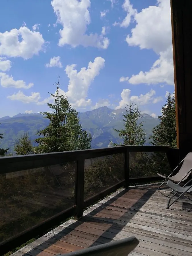 Le Chalet Pointu De Capucine Chambre D Hote Arcs 1600 Bourg-Saint-Maurice Couette-café