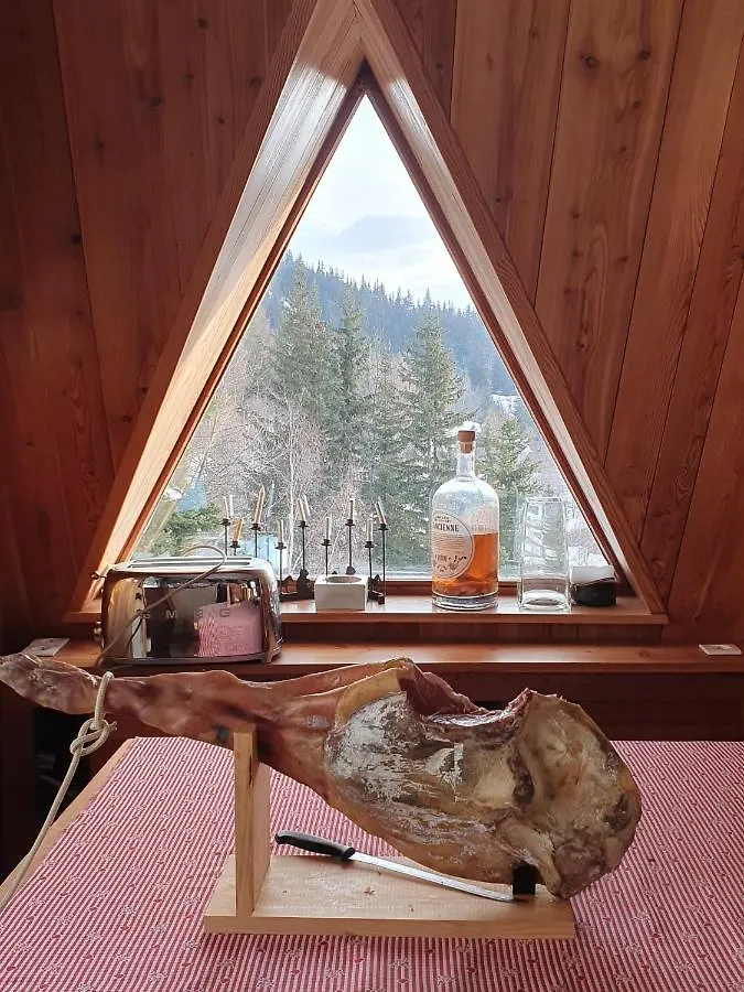 Le Chalet Pointu De Capucine Chambre D Hote Arcs 1600 Bourg-Saint-Maurice